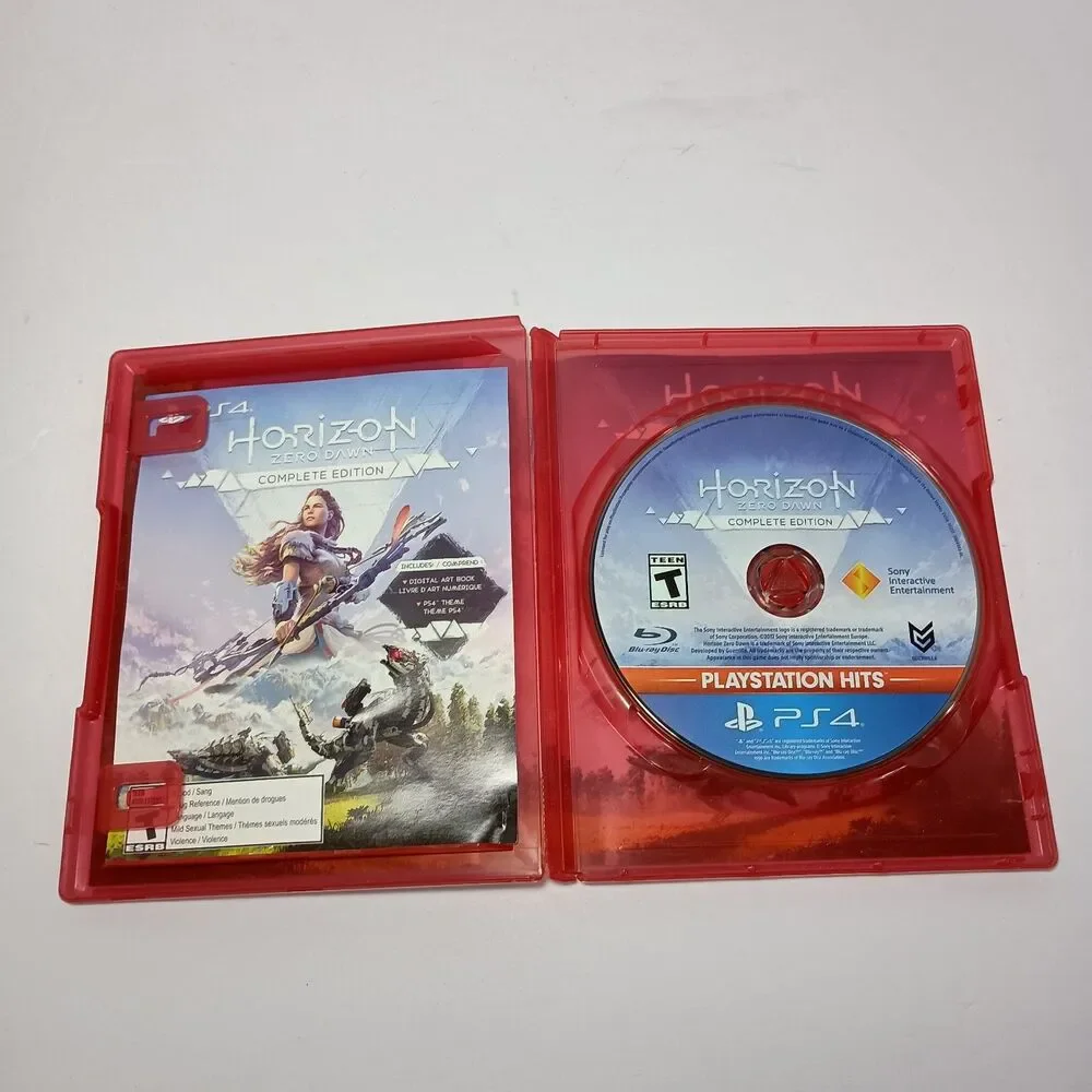 Near Mint Horizon Zero Dawn: Complete Edition PS4 Video Game CIB PlayStation 4